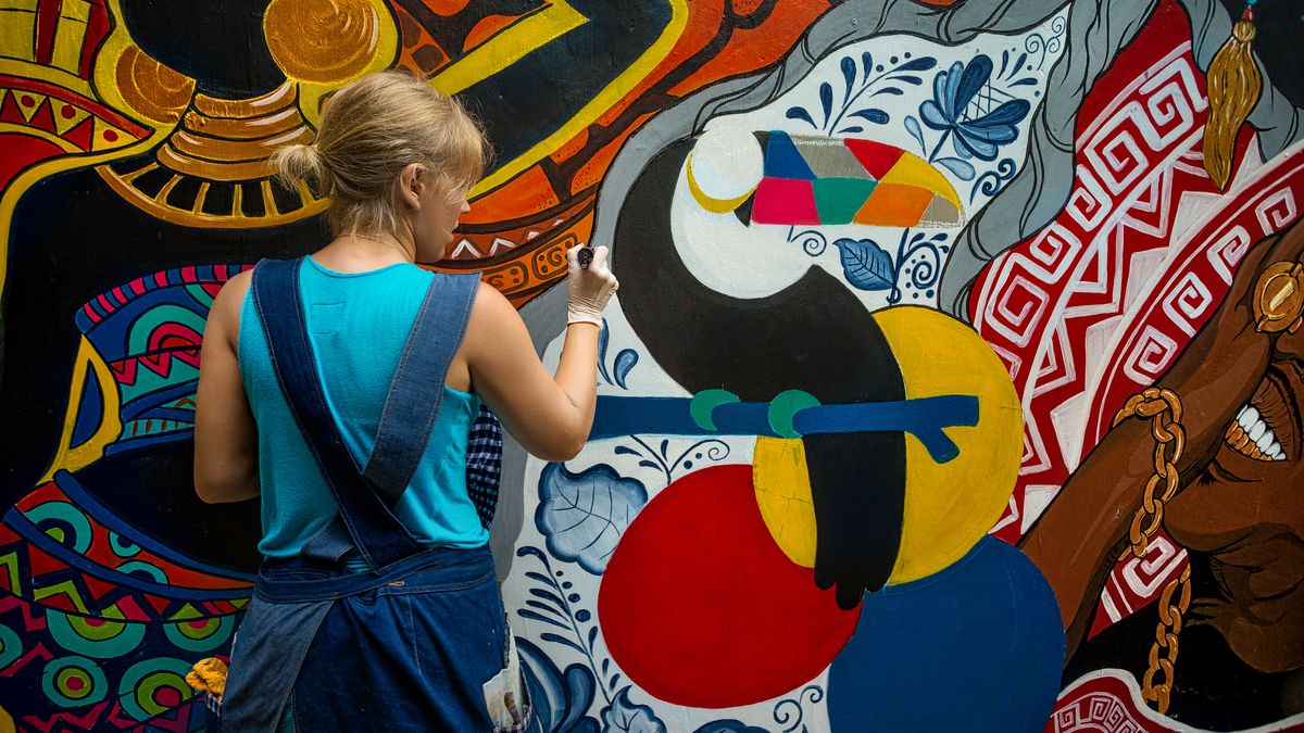 Festival velkoplošného street artu v Plzni ozdobí malbami deset lokalit ve městě